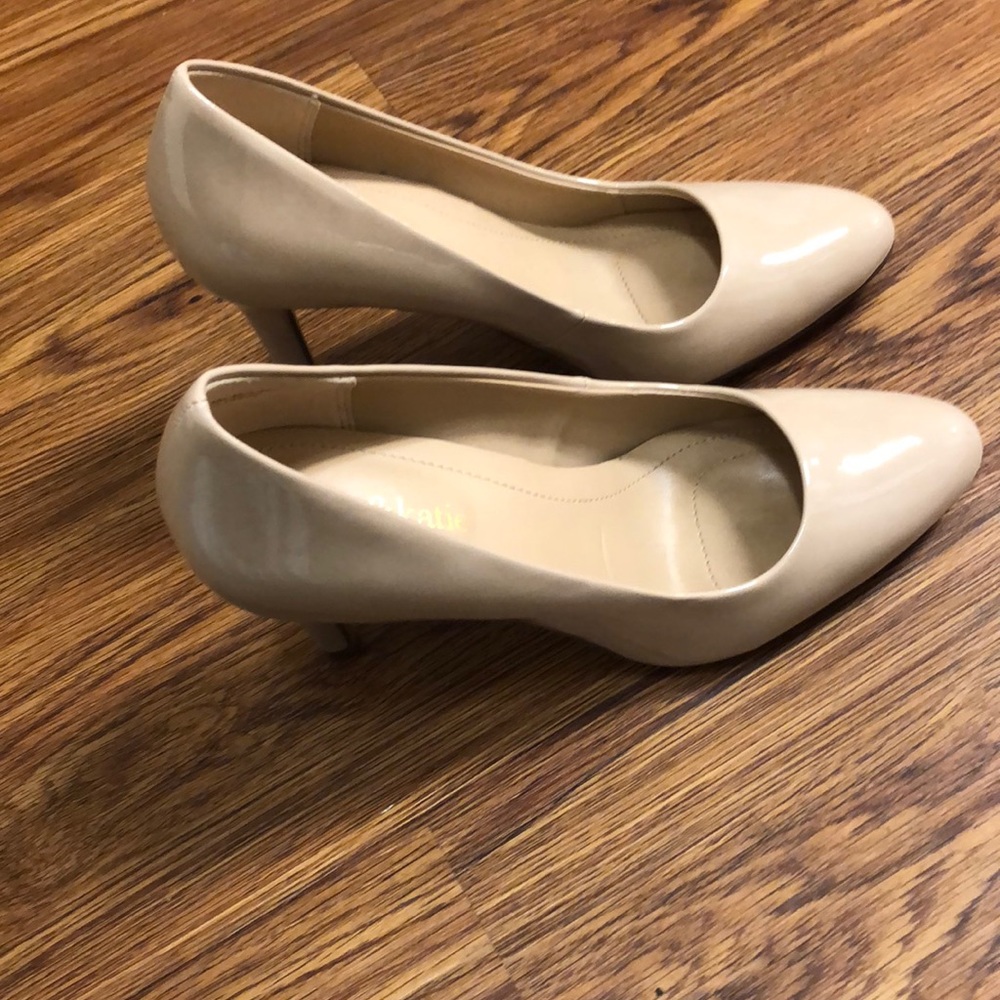 Nude heels